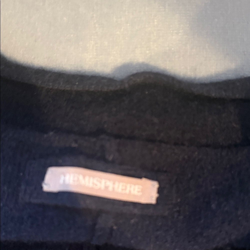 Hemisphere navy blue Sweater